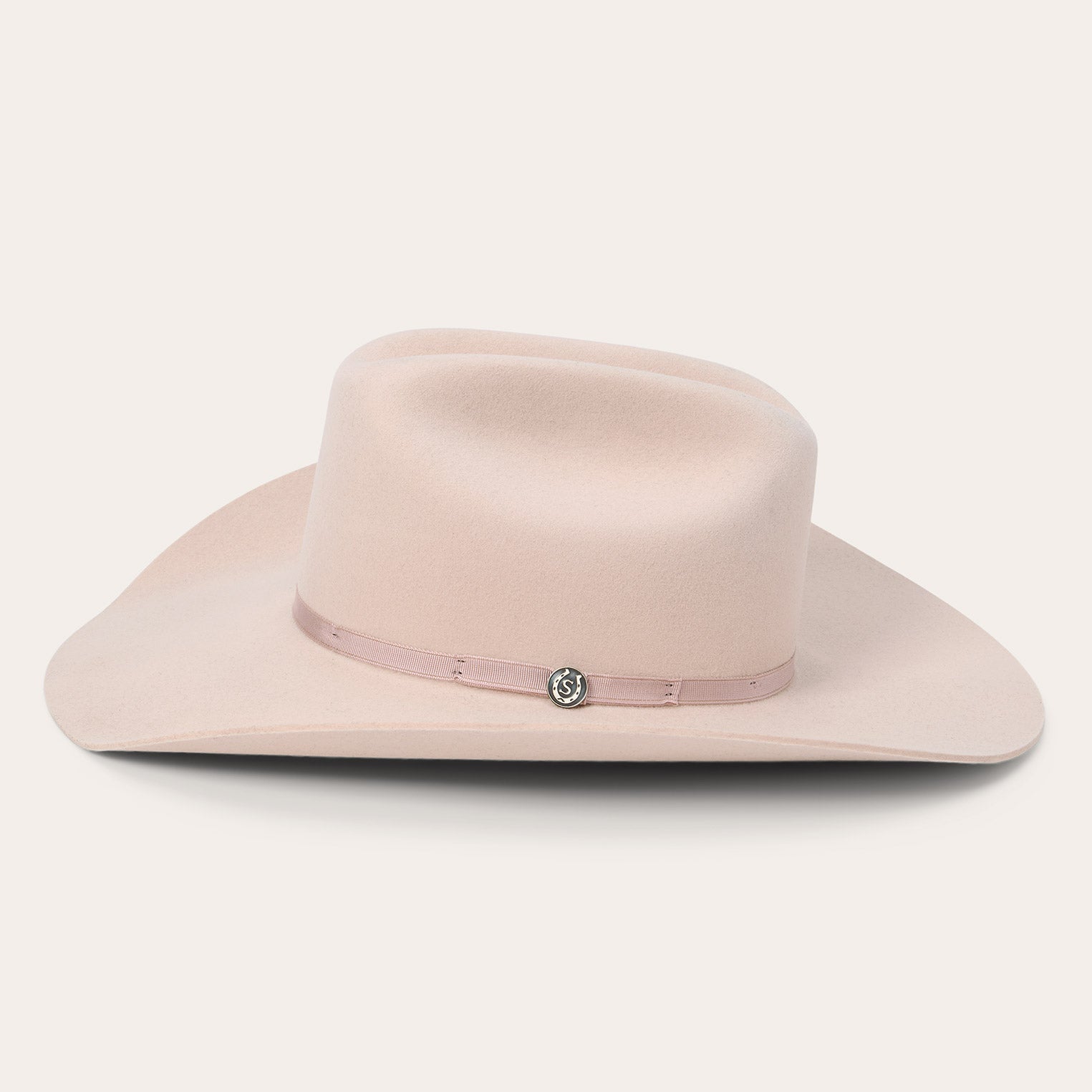 Pismo Cowboy Hat Powder Pink