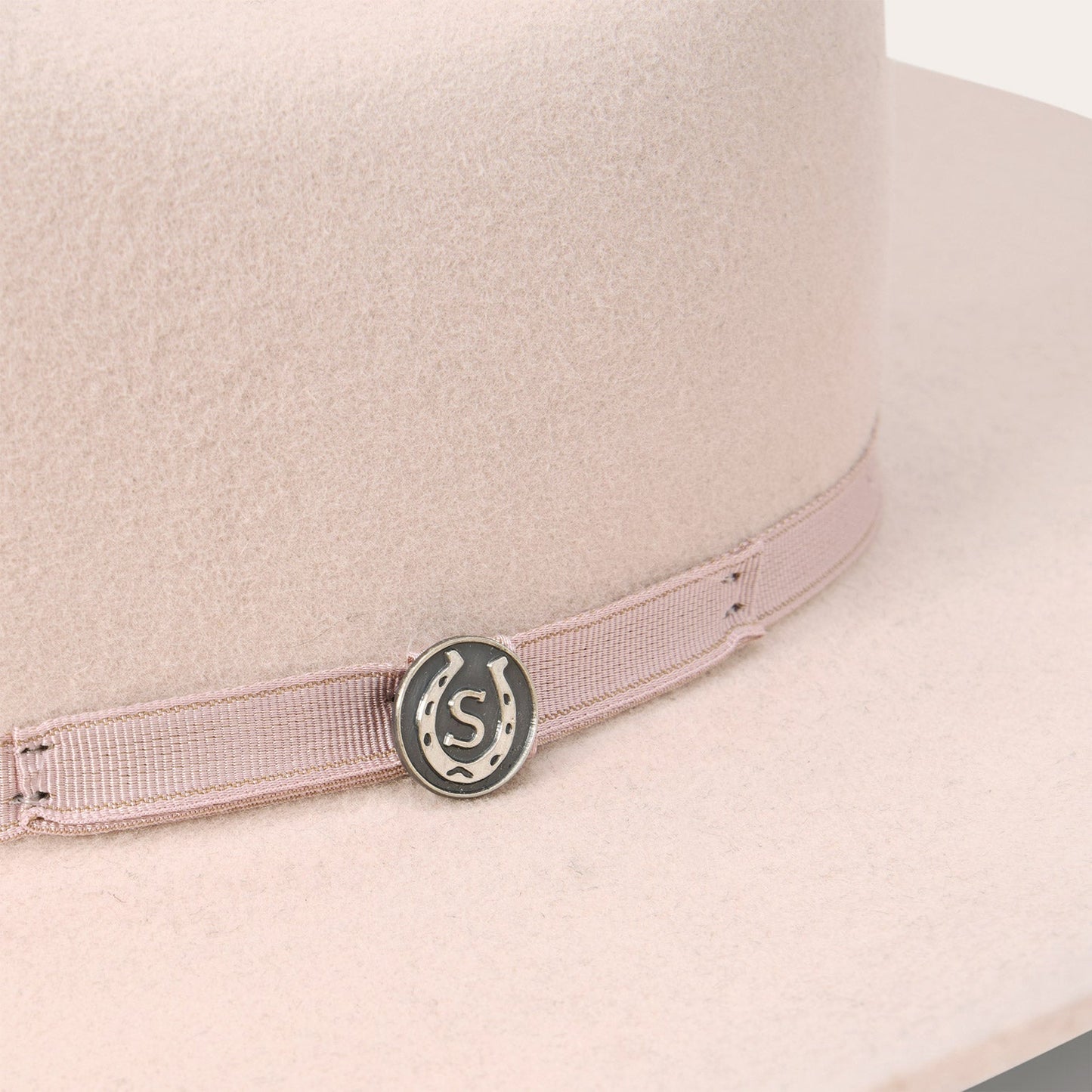 Pismo Cowboy Hat Powder Pink