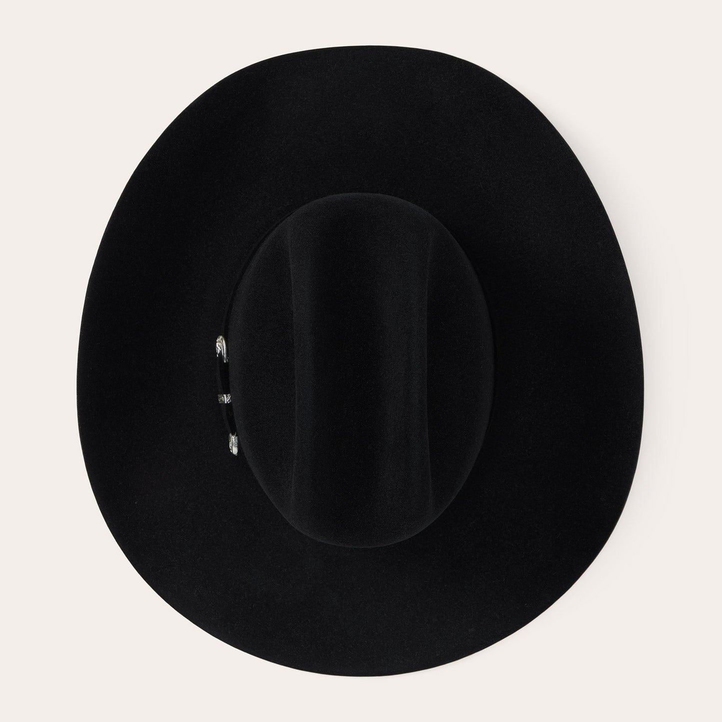 Mezcal 6X Cowboy Hat Black