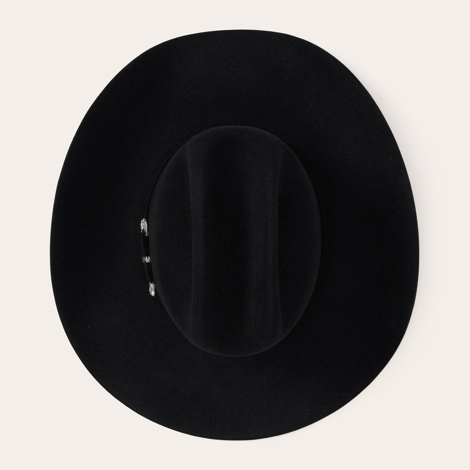 Mezcal 6X Cowboy Hat Black