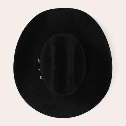 Mezcal 6X Cowboy Hat Black