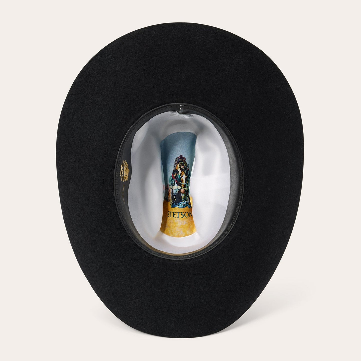 Mezcal 6X Cowboy Hat Black