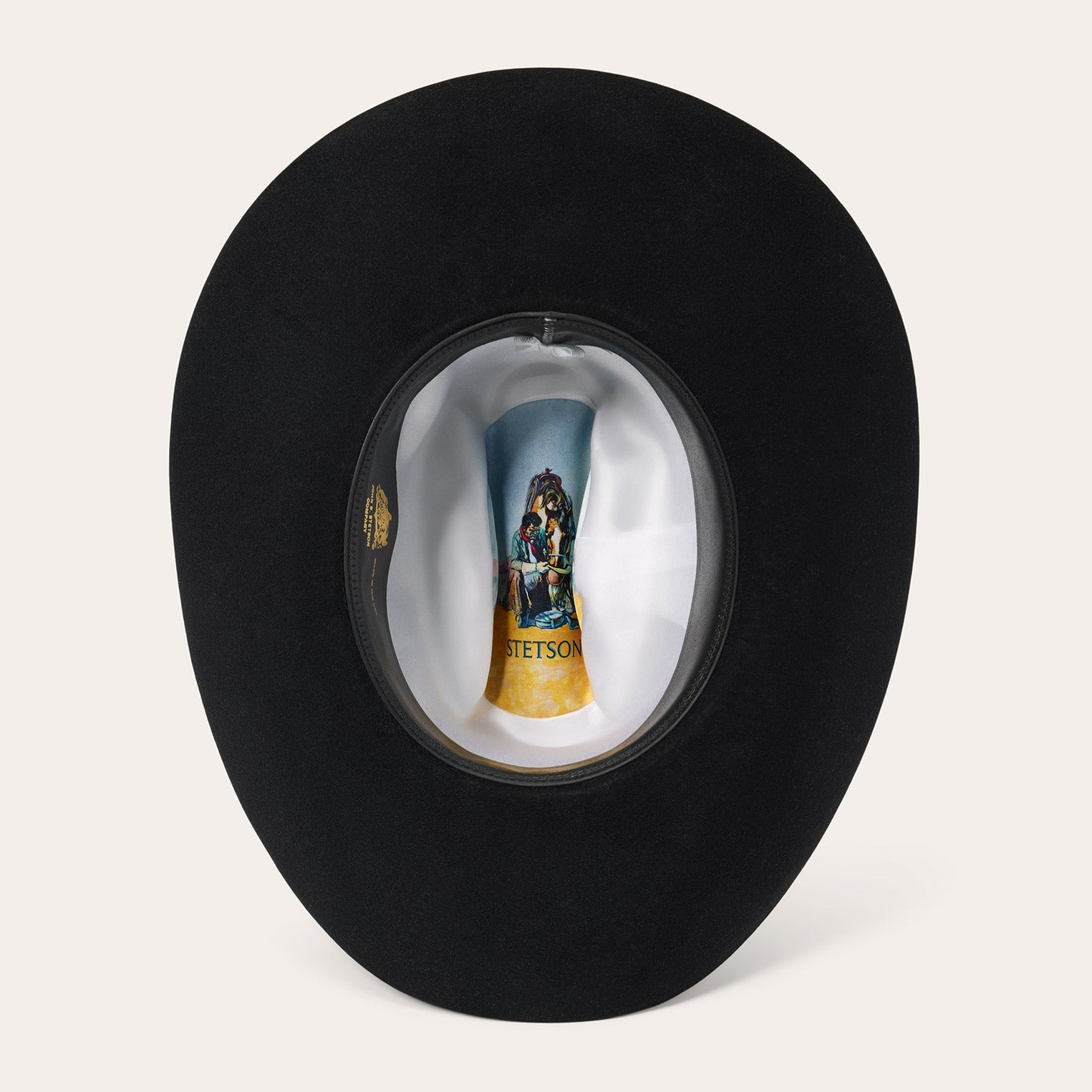 Mezcal 6X Cowboy Hat Black