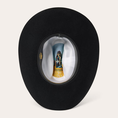 Mezcal 6X Cowboy Hat Black
