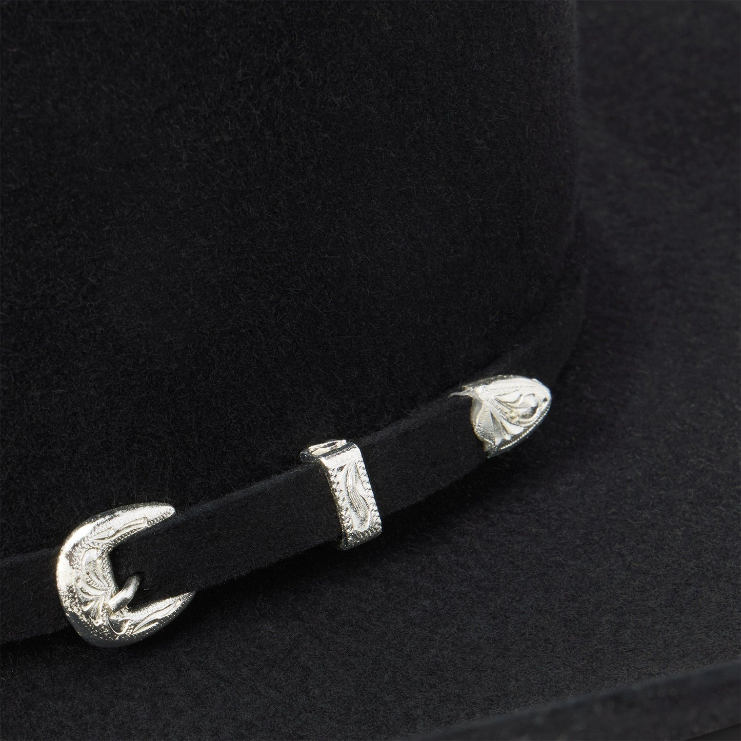 Mezcal 6X Cowboy Hat Black