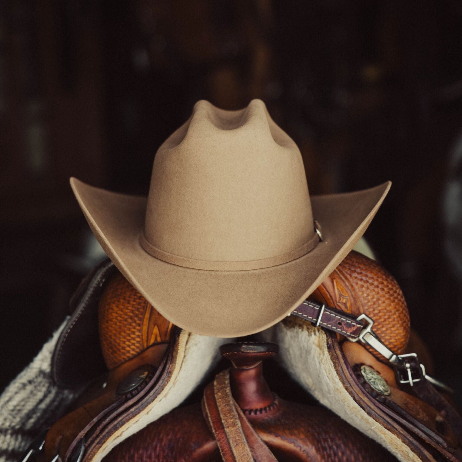 Mezcal 6X Cowboy Hat Silverbelly