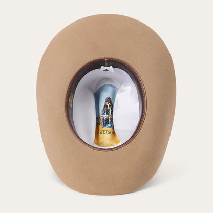 Mezcal 6X Cowboy Hat Sahara