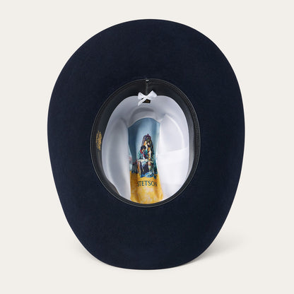 Mezcal 6X Cowboy Hat Navy