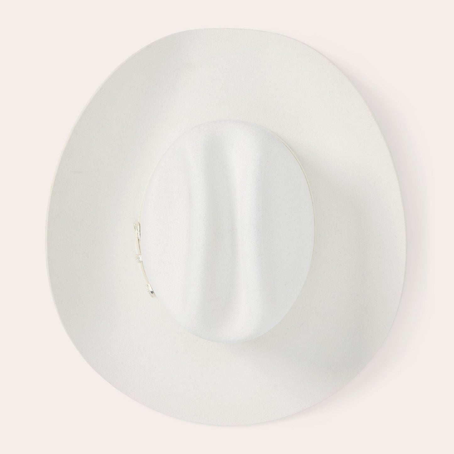Deadwood 4X Cowboy Hat - 4 1/4" Crown White
