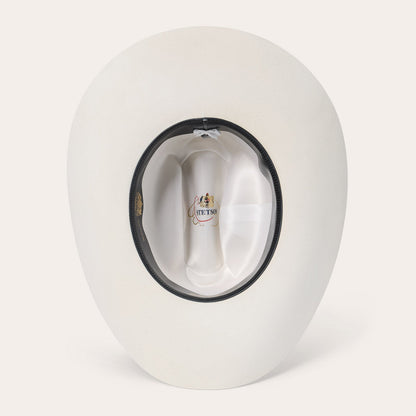 Deadwood 4X Cowboy Hat - 4 1/4" Crown White