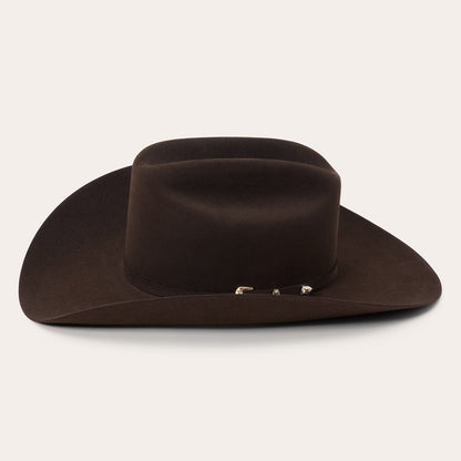 El Patron 48 Premier 30X Cowboy Hat Mocha