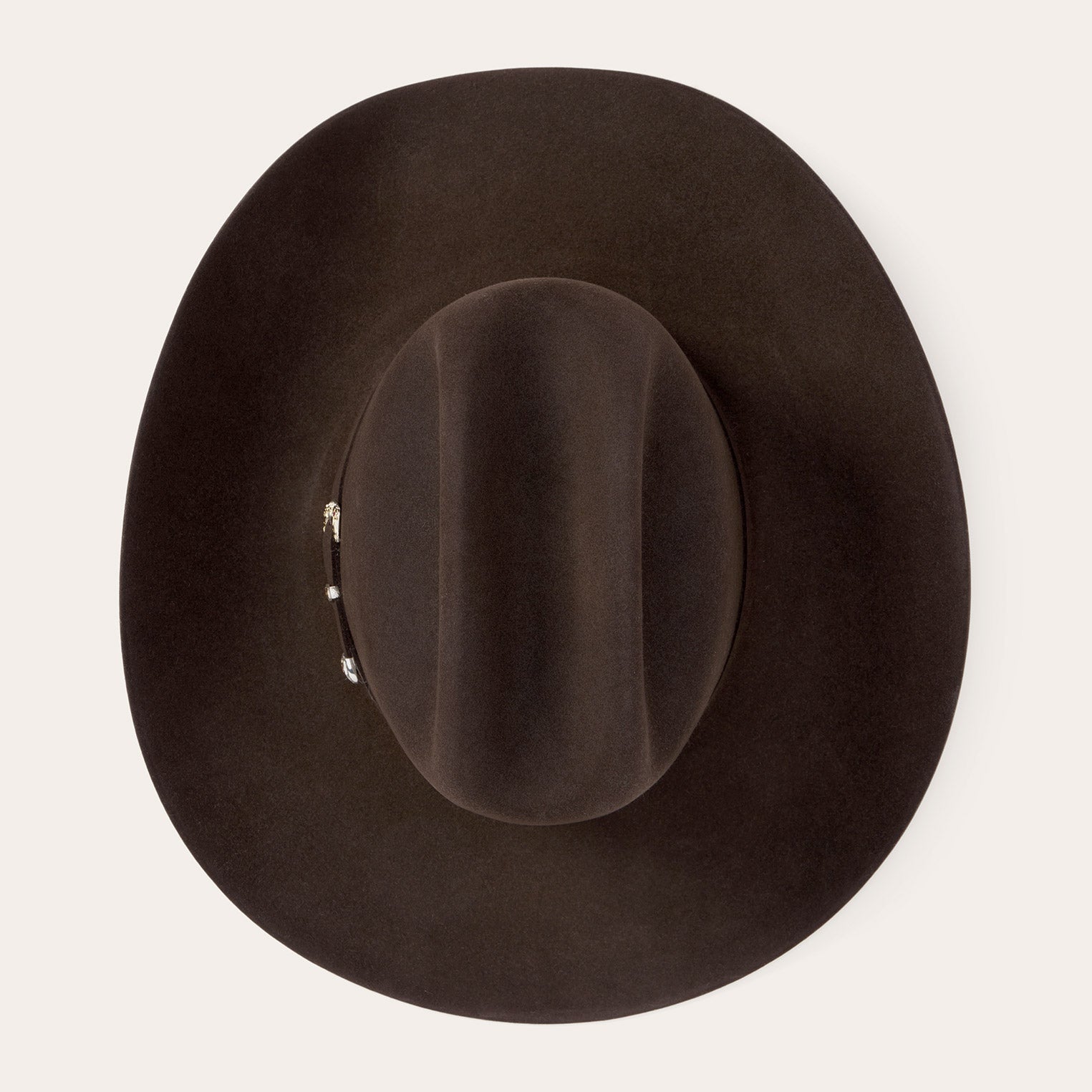 El Patron 48 Premier 30X Cowboy Hat Mocha