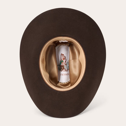 El Patron 48 Premier 30X Cowboy Hat Mocha