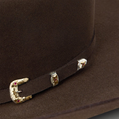 El Patron 48 Premier 30X Cowboy Hat Mocha