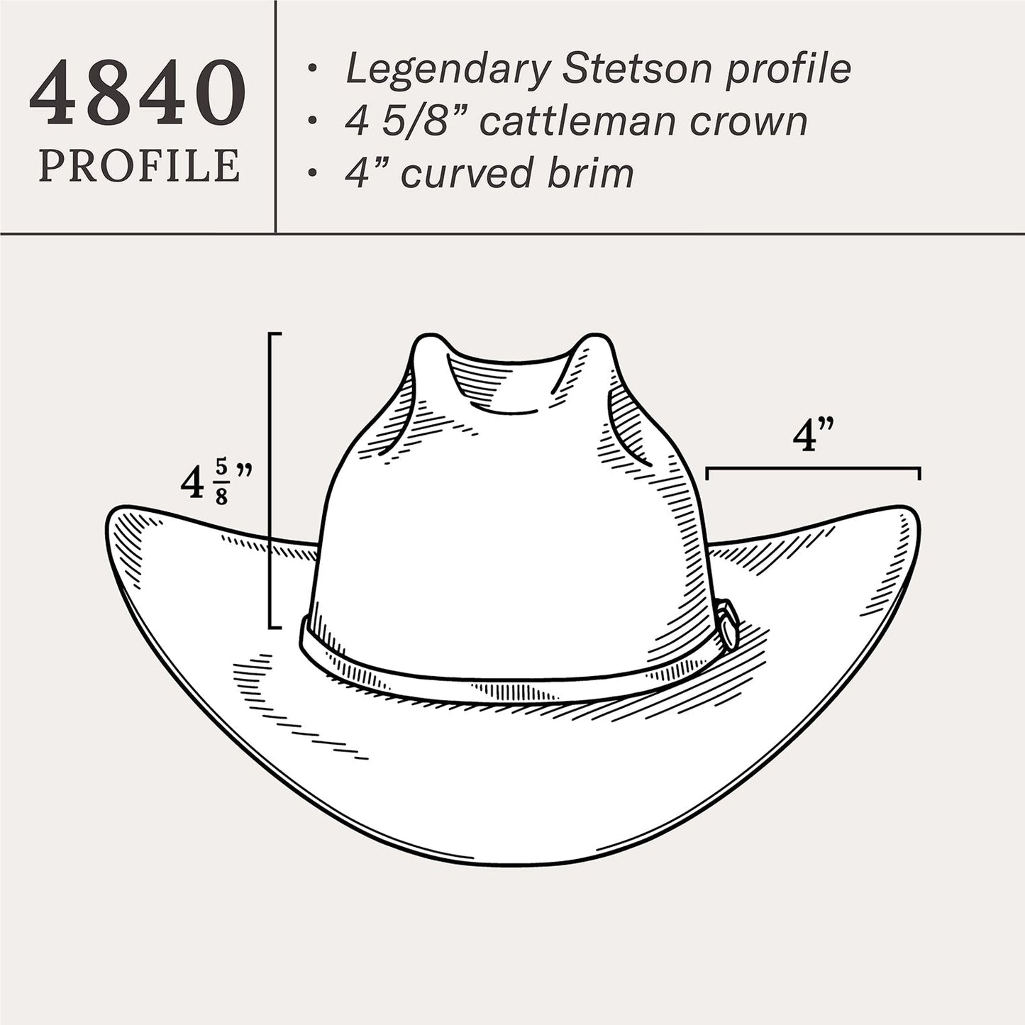 El Patron 48 Premier 30X Cowboy Hat Mocha
