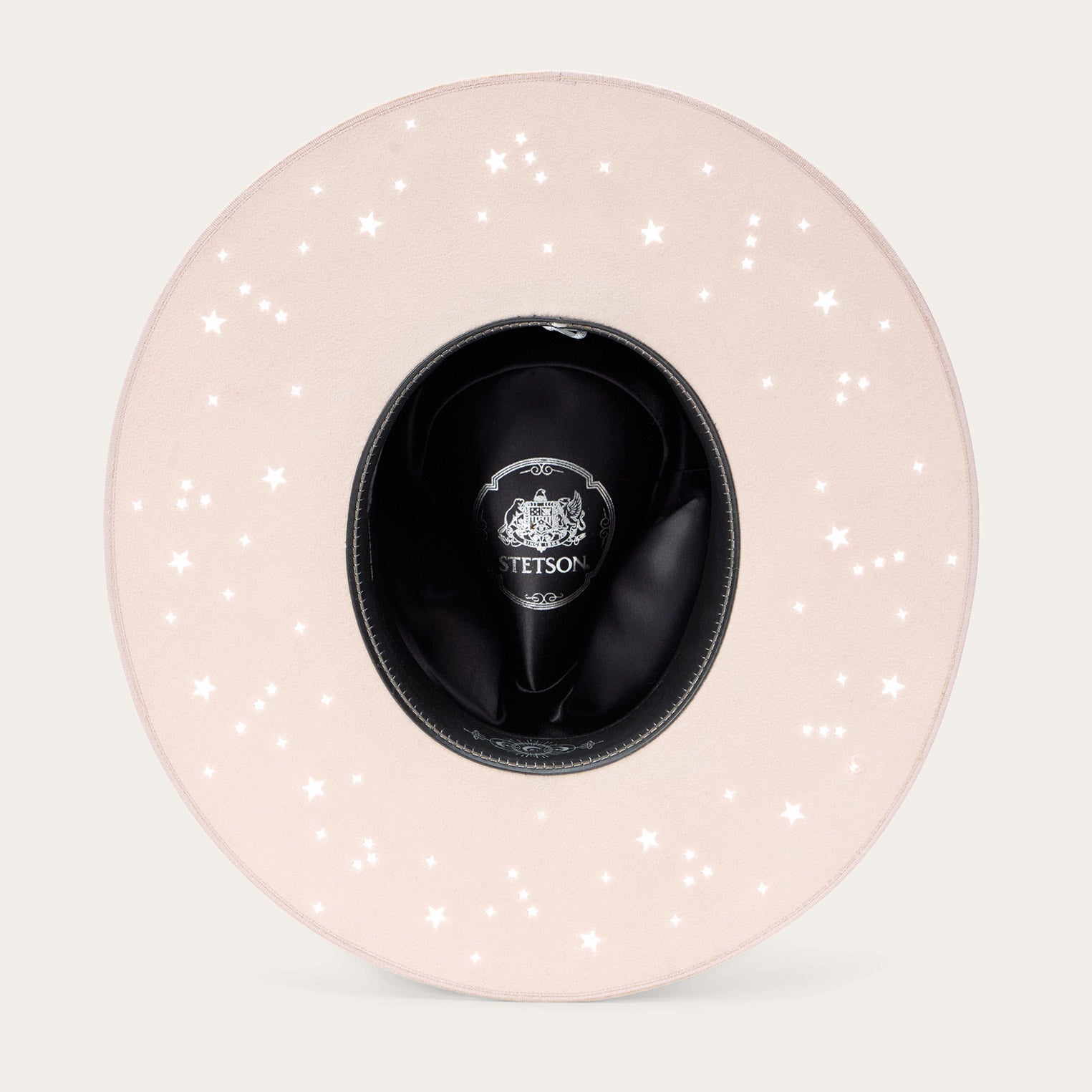 Night Sky Fedora Powder Pink