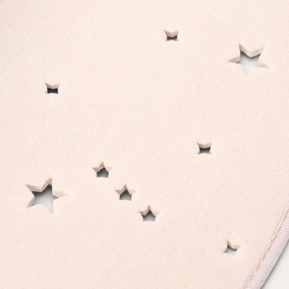 Night Sky Fedora Powder Pink
