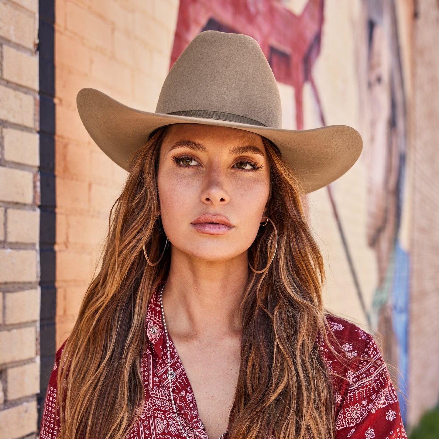 Pismo Cowboy Hat Phantom Grey