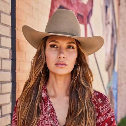 Pismo Cowboy Hat Phantom Grey