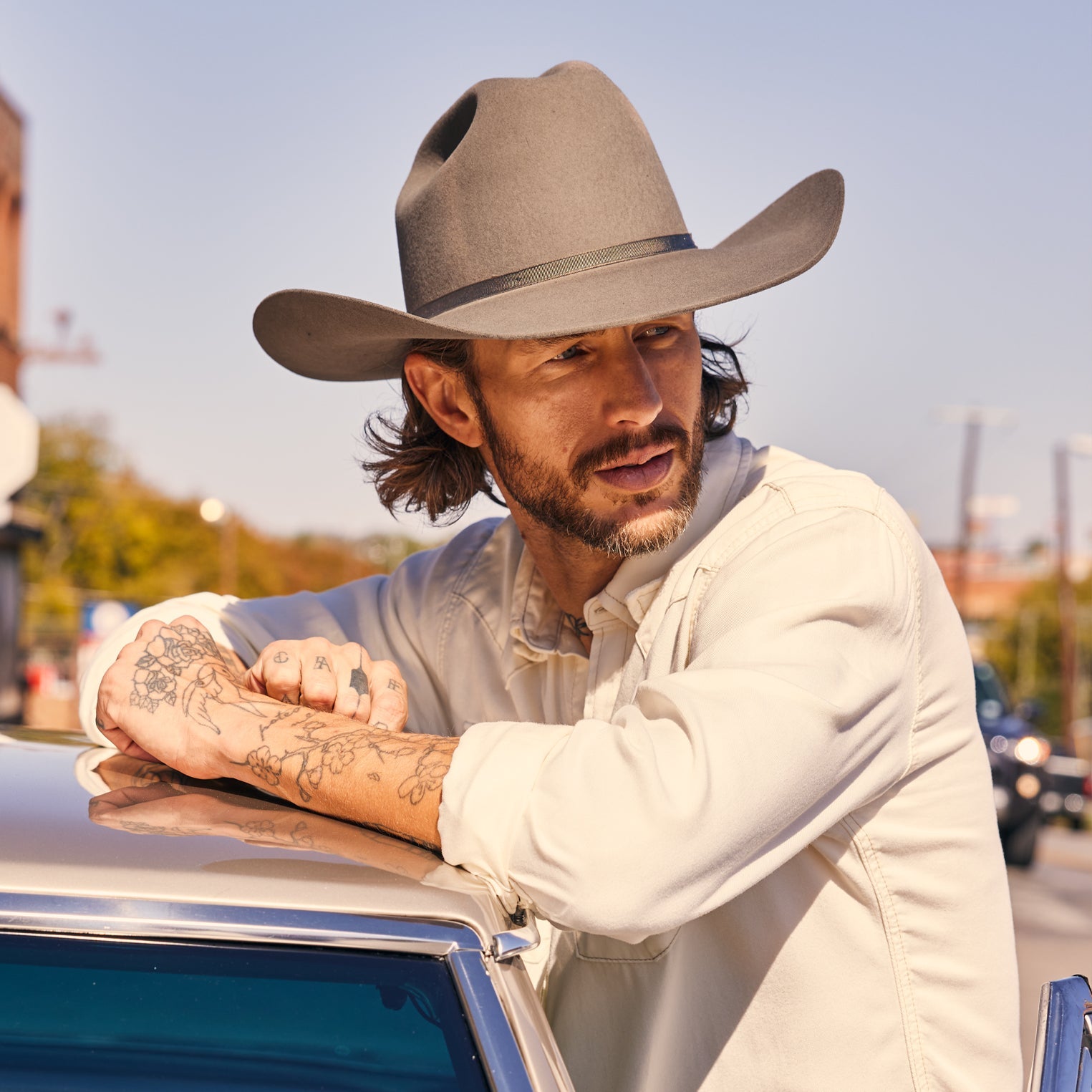 Pismo Cowboy Hat Phantom Grey