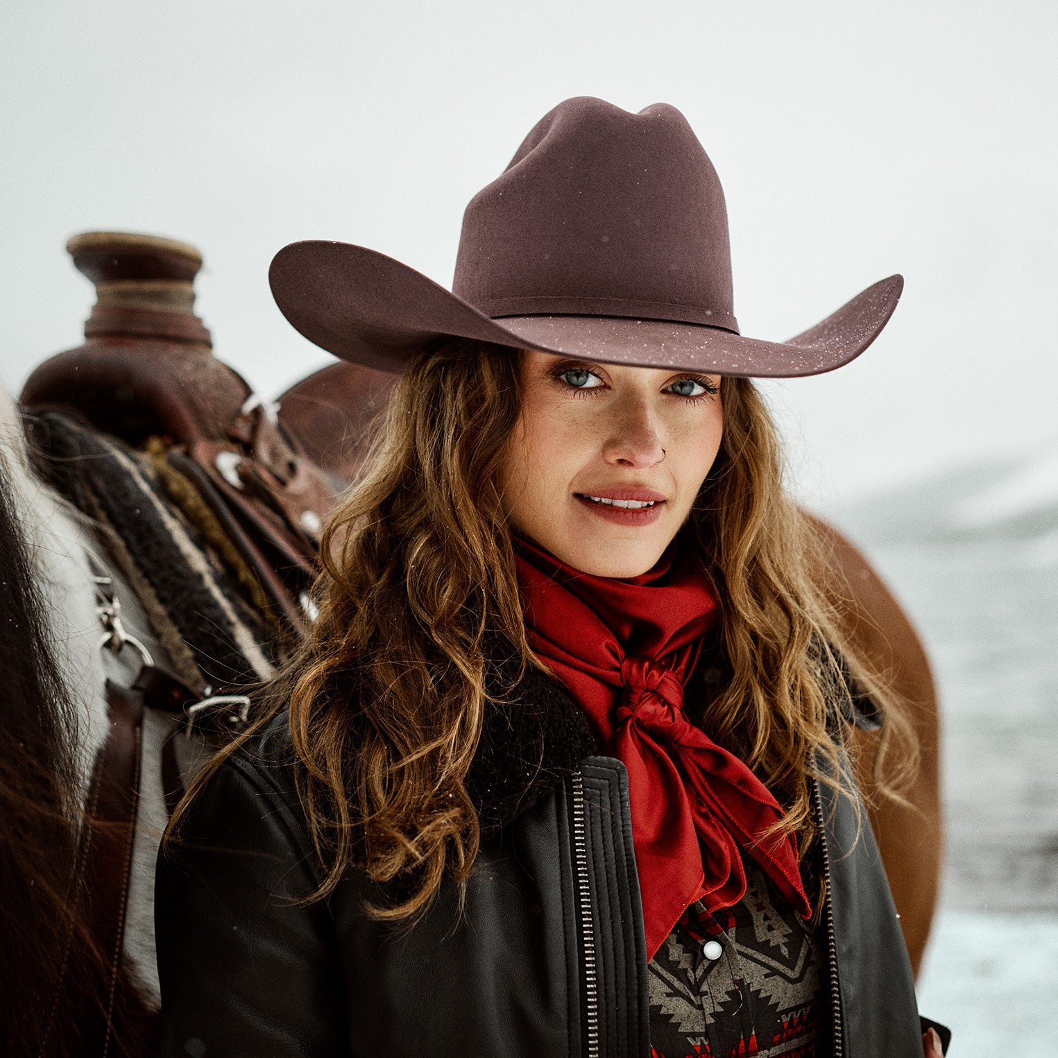 El Patron 91 Premier 30X Cowboy Hat Mulberry