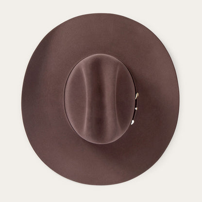 El Patron 91 Premier 30X Cowboy Hat Mulberry