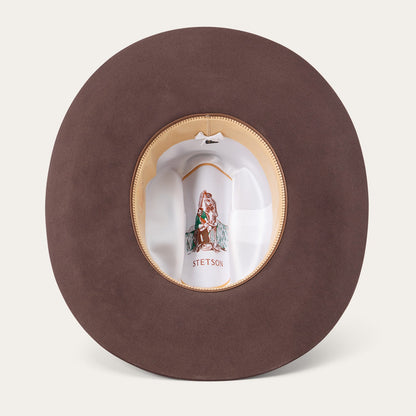 El Patron 91 Premier 30X Cowboy Hat Mulberry