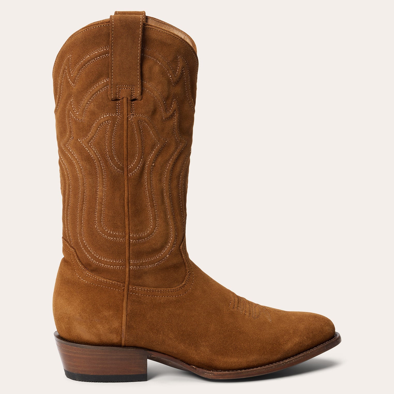 James Boots Tan Suede