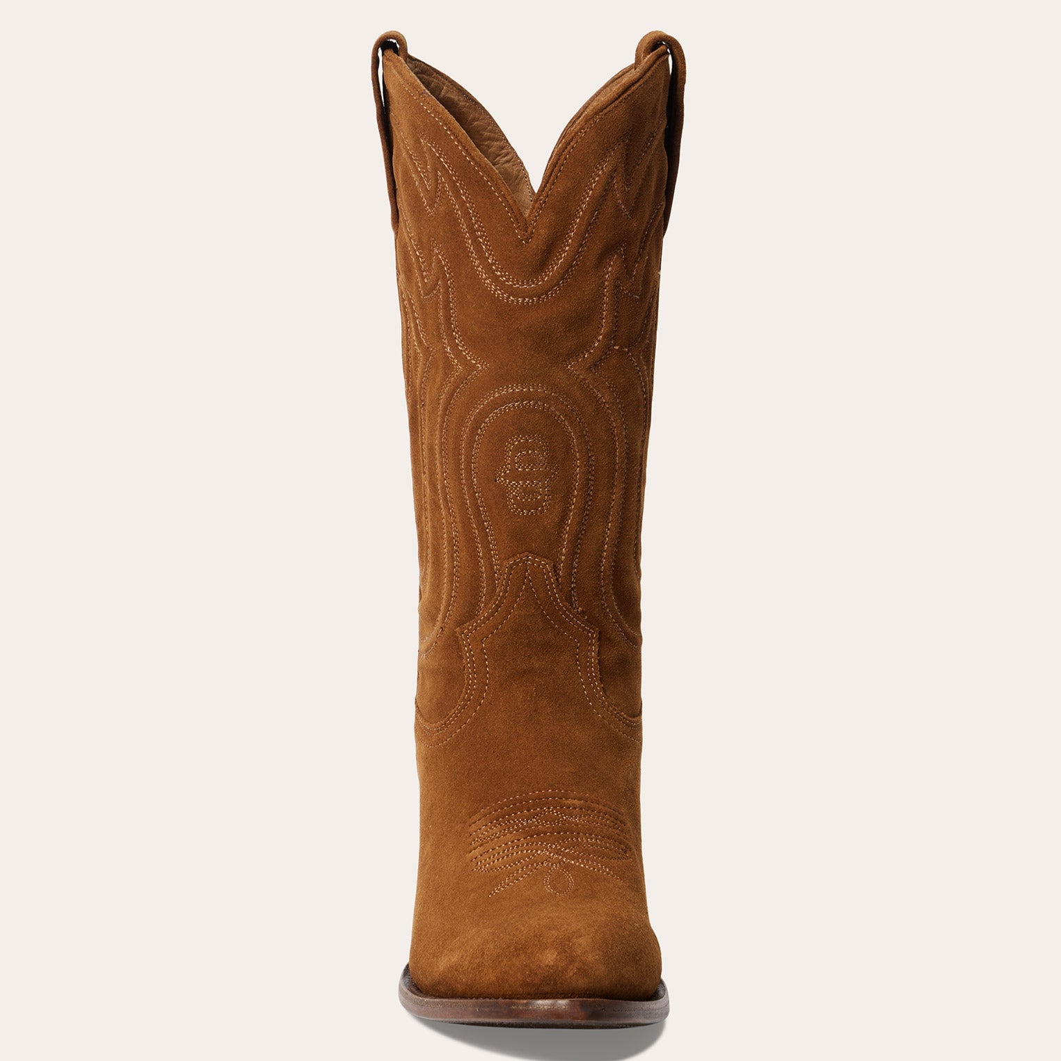 James Boots Tan Suede