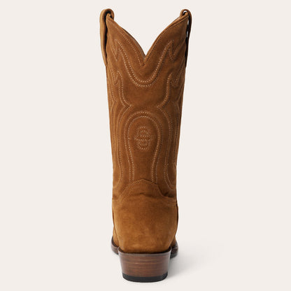 James Boots Tan Suede