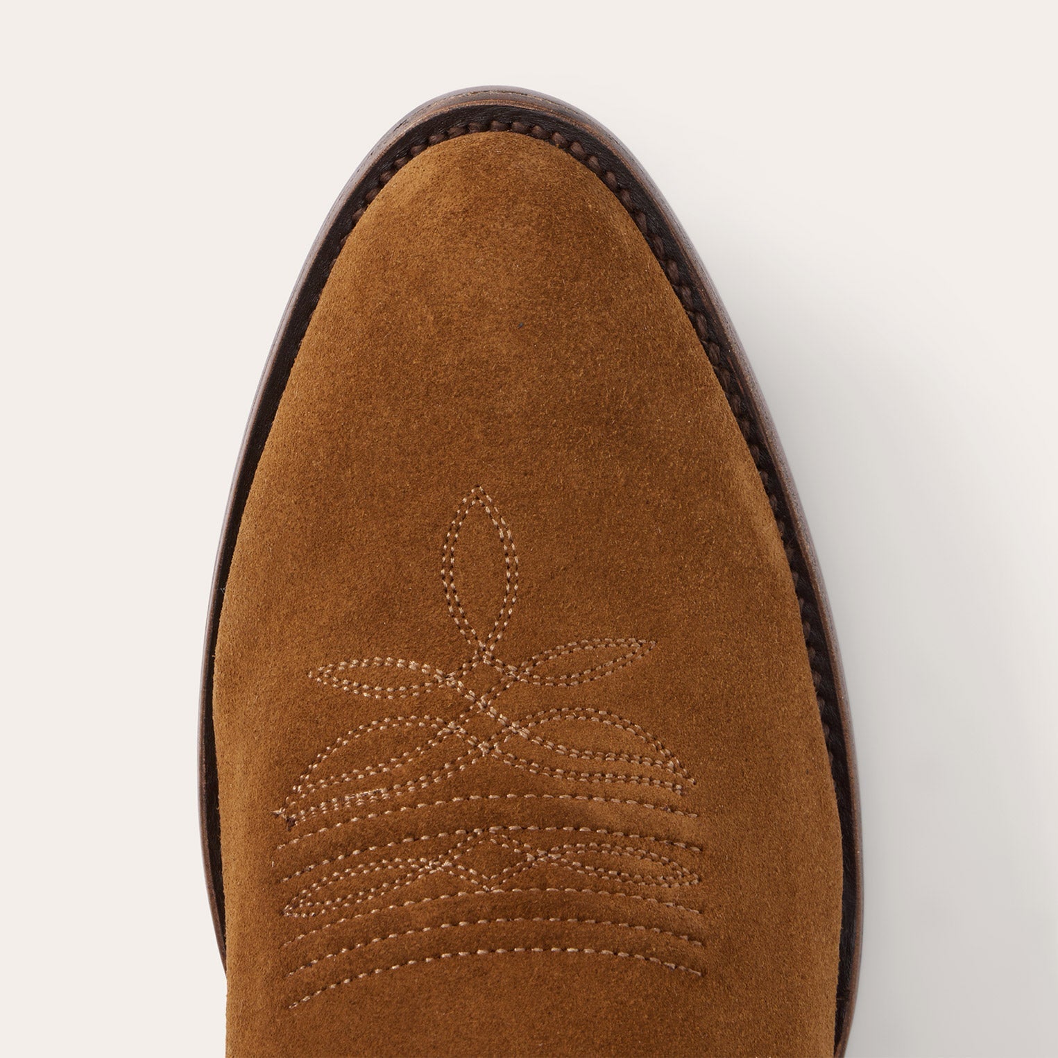 James Boots Tan Suede