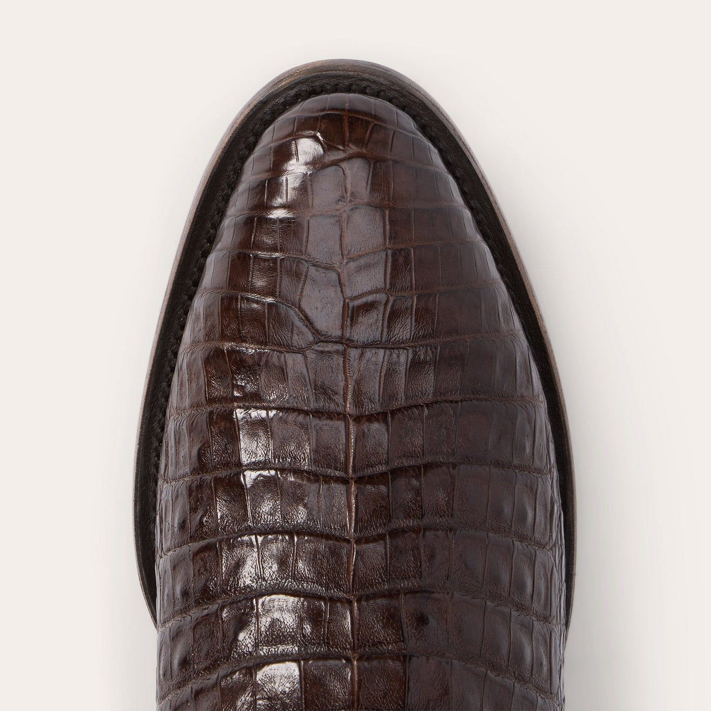 Holliday Caiman Boots Tobacco