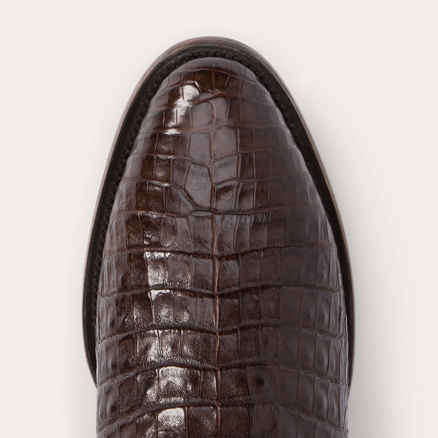 Holliday Caiman Boots Tobacco