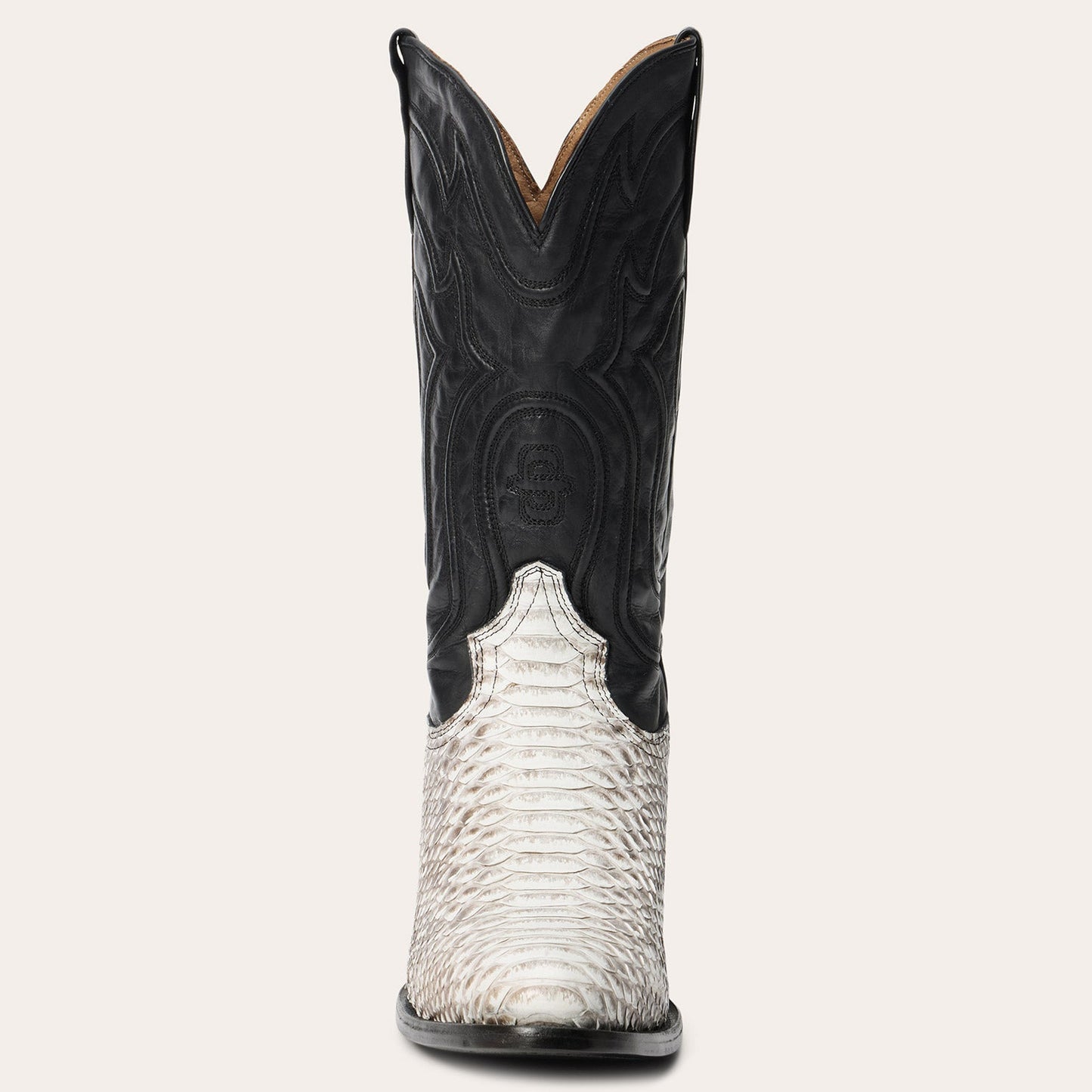 Wild Bill Python Boots Natural
