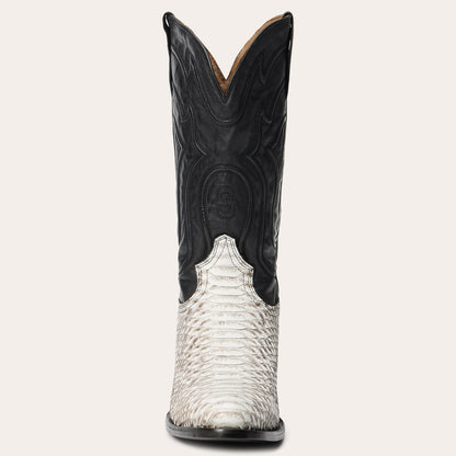 Wild Bill Python Boots Natural