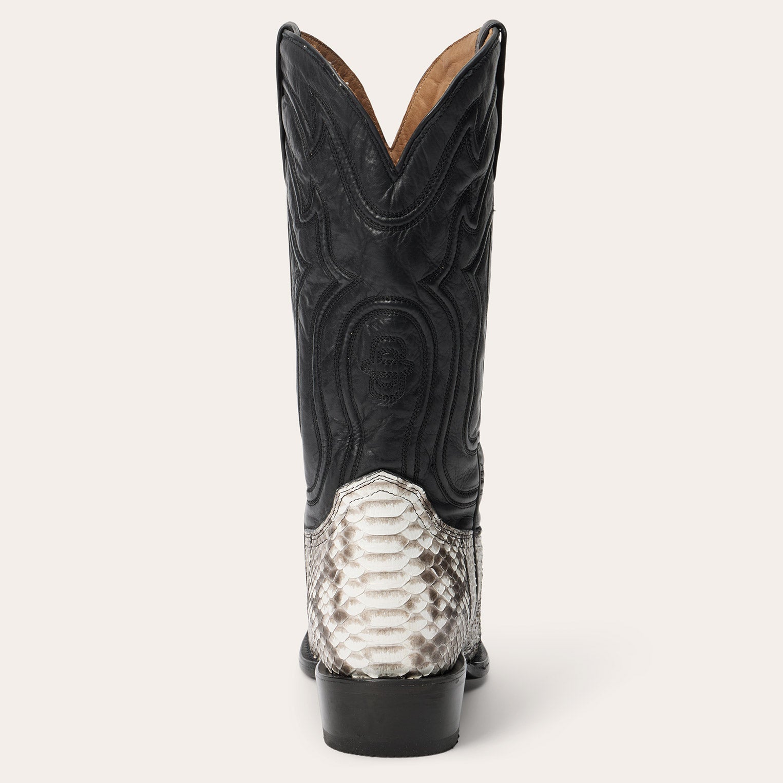 Wild Bill Python Boots Natural