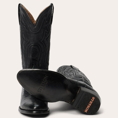 Wayne Teju Boots Black