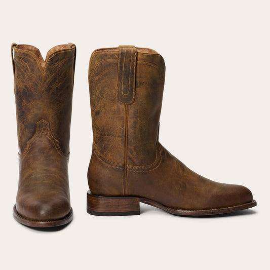 Cassidy Roper Boots Oiled Walnut