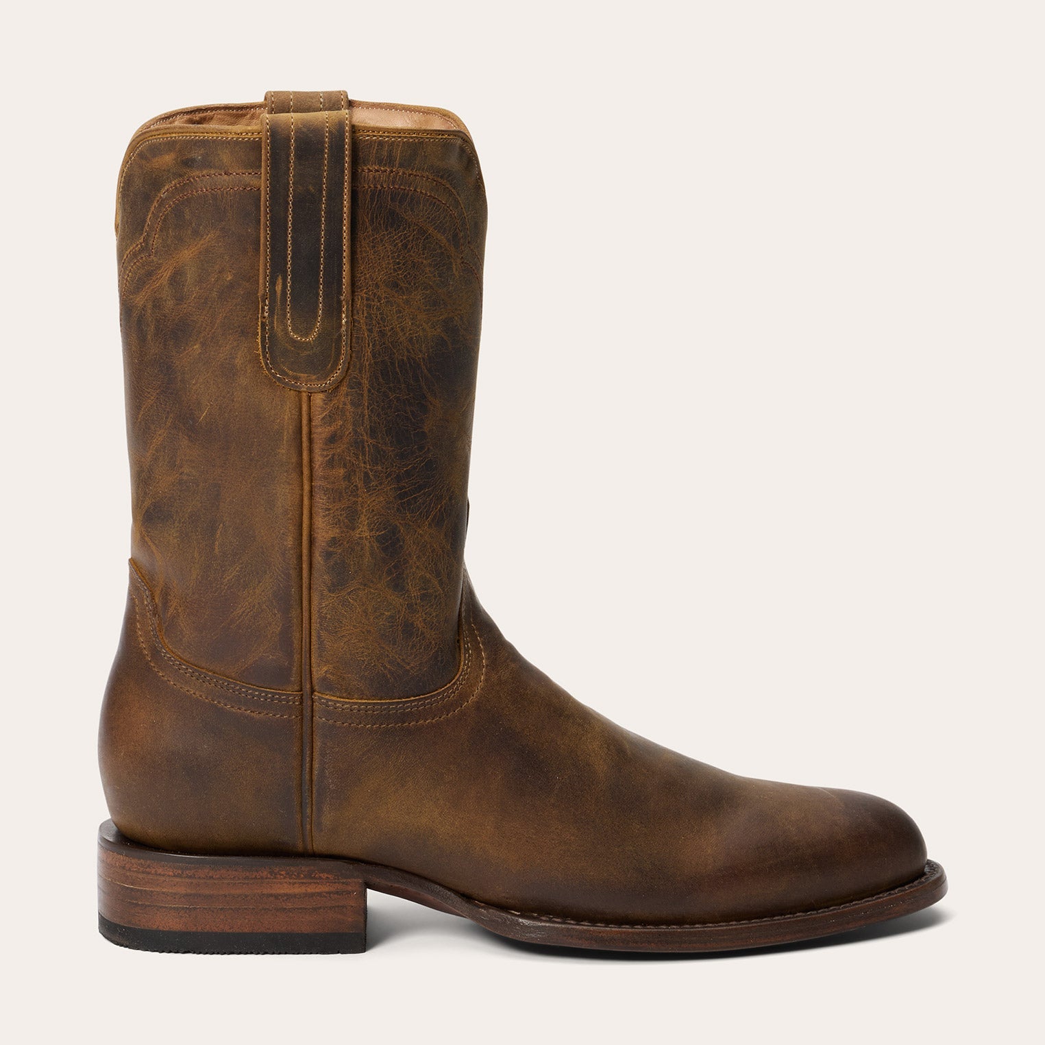 Cassidy Roper Boots Oiled Walnut