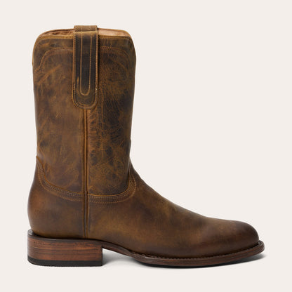 Cassidy Roper Boots Oiled Walnut