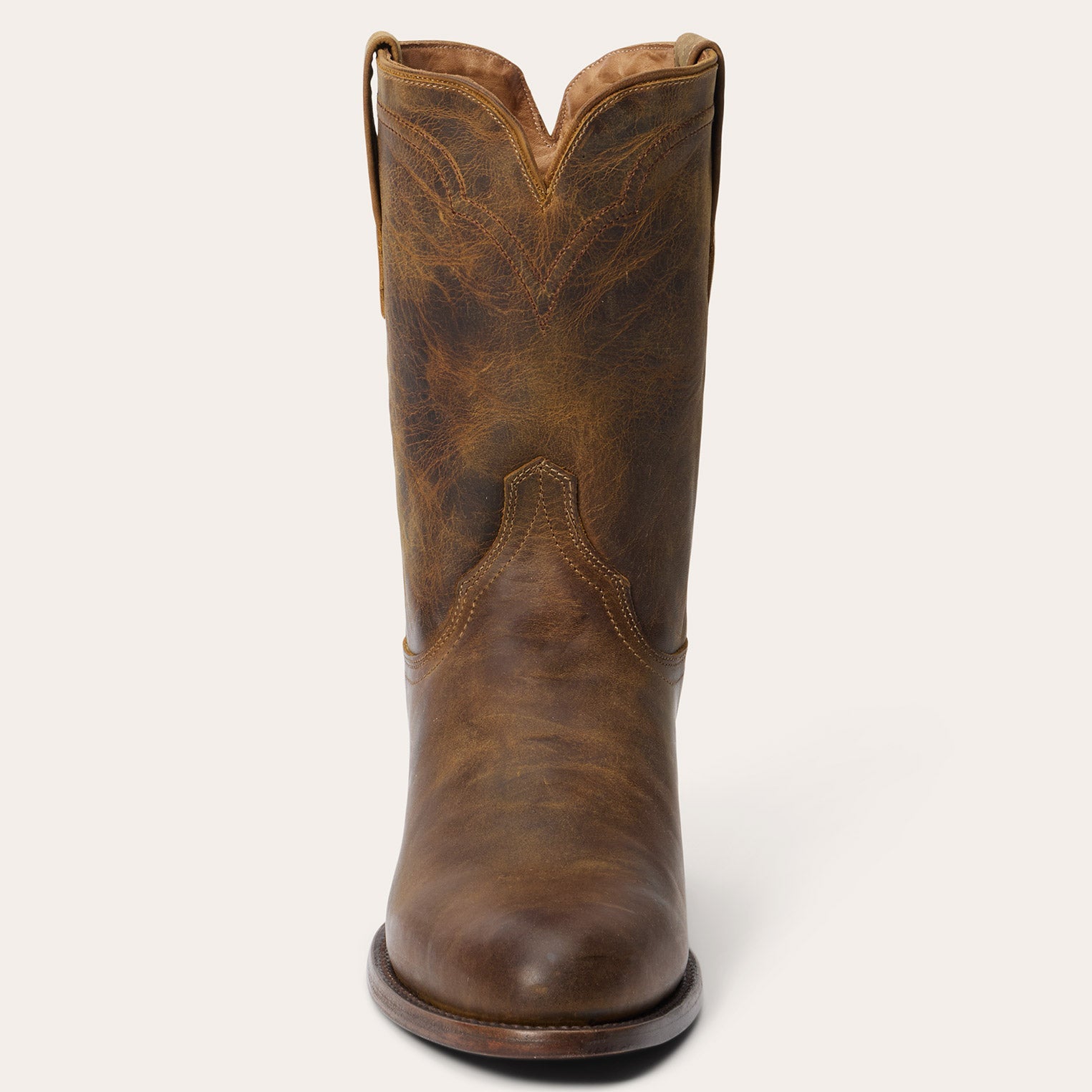 Cassidy Roper Boots Oiled Walnut