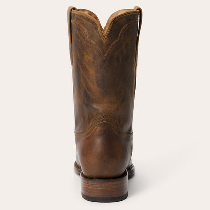 Cassidy Roper Boots Oiled Walnut
