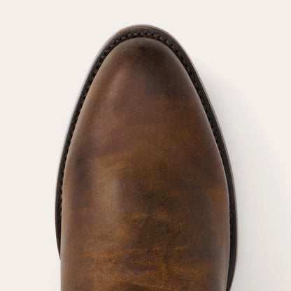 Cassidy Roper Boots Oiled Walnut