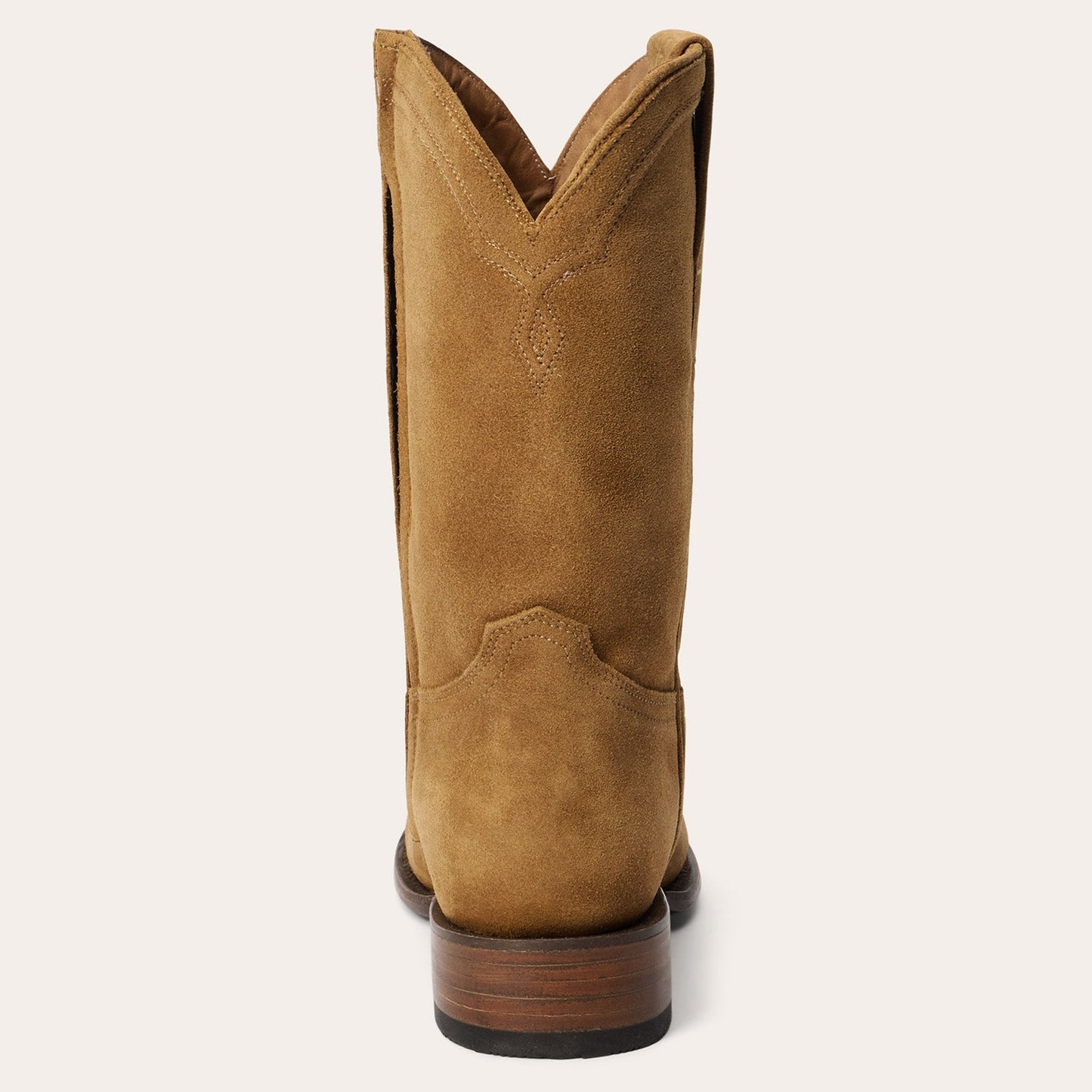 Cash Zip Roper Tan Suede
