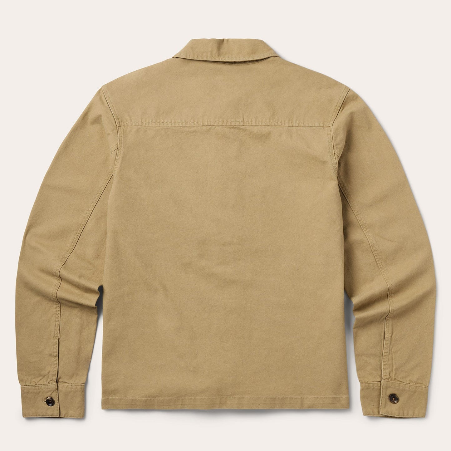Three Pocket Shirt Jacket Tan