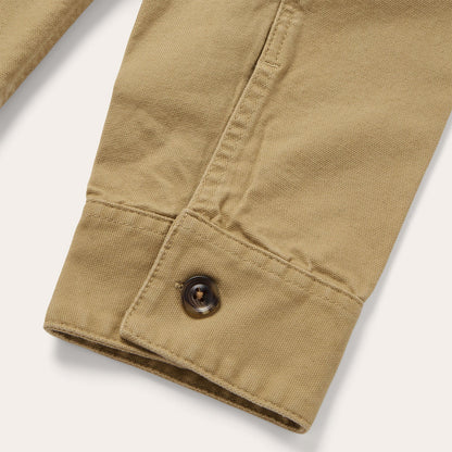 Three Pocket Shirt Jacket Tan