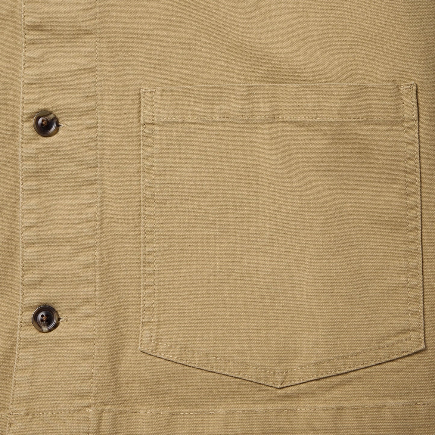 Three Pocket Shirt Jacket Tan