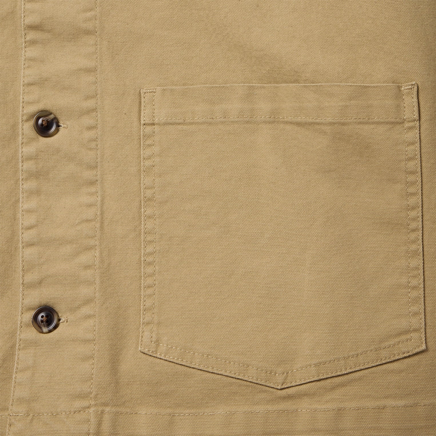 Three Pocket Shirt Jacket Tan