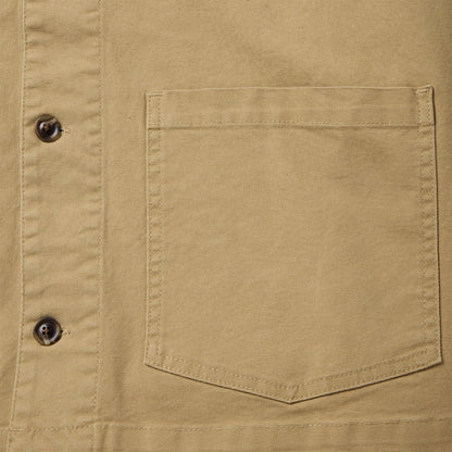 Three Pocket Shirt Jacket Tan