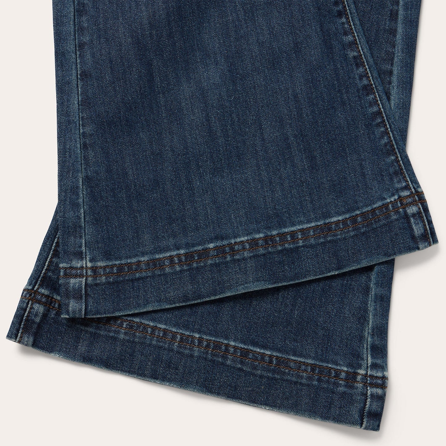 Dark Denim Jumpsuit Blue